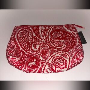 Vera Bradley Premium Cotton 
Large Pouch